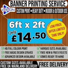 PVC Vinyl Outdoor Banner Custom Printed Advertising Sign Heavy Duty Waterproof