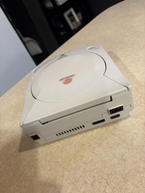 SEGA Dreamcast HKT-3020 Console Only- White - Not Tested Powers On Read As Is