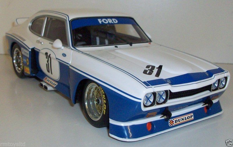 MINICHAMPS 1&frasl;18 - 180 758031 FORD CAPRI RS3100 WINNER NORISRING 1975 - J.  MASS