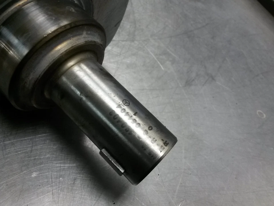 Virabrequim padrão para 01-05 Mercedes-Benz C320 3.2 R11213 - Imagem 3 de 4