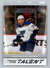 Justin Faulk 2024-25 Upper Deck Credentials #FRT-JF Front Row Talent