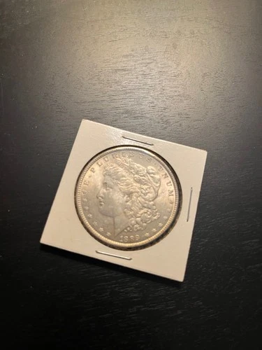 1889 Morgan Dollar BU Uncirculated Mint State 90% Silver $1 US Coin Collectible