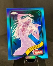2025 Topps Chrome Marvel Dazzler #52 X-Men Blue Refractor /299 NM or Better