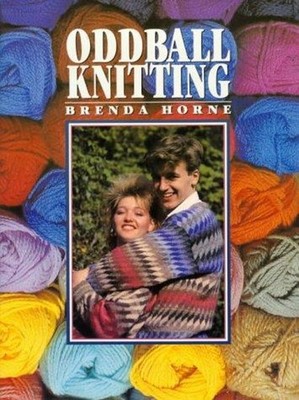 Oddball Knitting Hardcover Brenda Horne