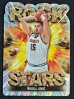 Nikola Jokic 2025-26 Topps Chrome Rock Stars Die Cut Case Hit SSP #RS-7