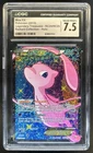 2013 Pokemon Black & White Legendary Treasures Mew Radiant #RC24/RC25 CGC 7.5