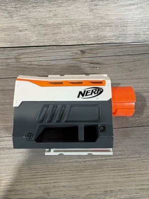 Nerf Elite Modulus Dual Rail Barrel Extension White Attachment Accessory Part