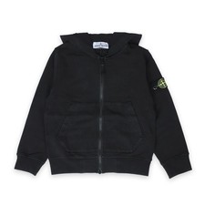 Bobo Choses Stone Kids Wappen Patch Hooded Jacket Black 10,12A 123197128