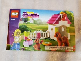 LEGO BELVILLE: 7583 Playful Puppy  2009 Complete Set