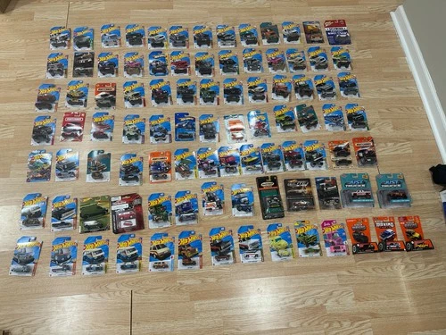 Hot Wheels Trucks Off Road Chevy Ford etc. LOT You Pick Brand New