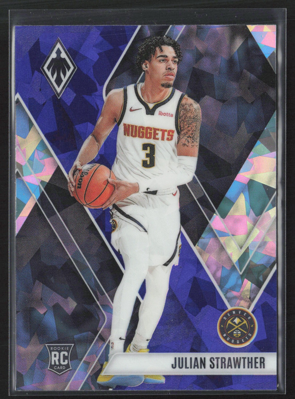 2023-24 Panini Phoenix #283 Julian Strawther Phoenix Blue Ice
