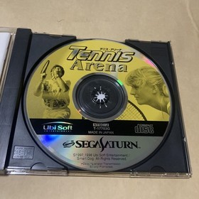 Rare SS Sega Saturn Tennis Arena SEGA SATURN Tennis Arena SS Software Tennis