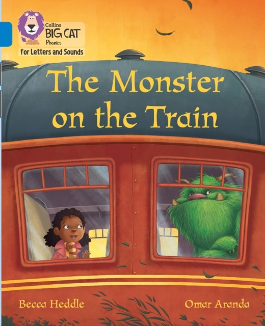 The Monster on the Train Band 04/Blue by Becca Heddle (Paperback Book)