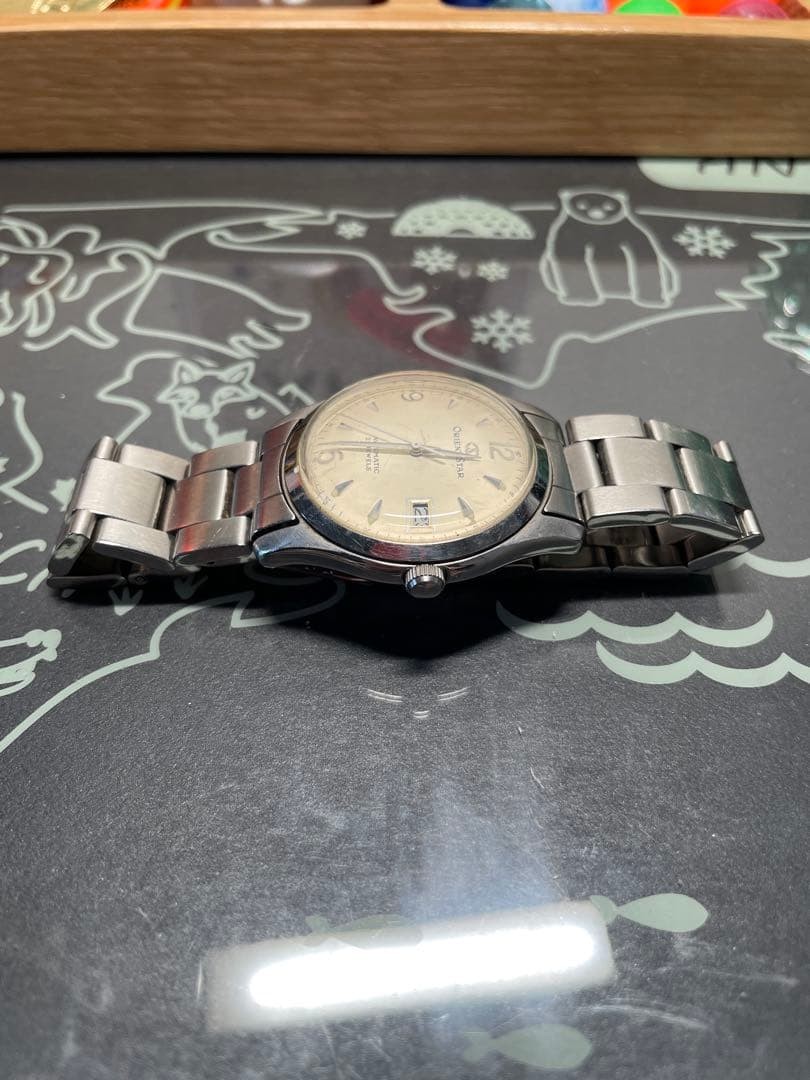 Working Orient Star Automatic Watch Silver - image 10