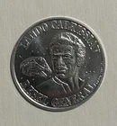 Star Wars: Power Of The Force Lando Calrissian Rebel General Coin Kenner 1984