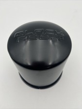 Black Rock Center Cap 142512br
