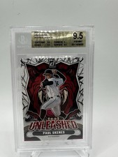 2024 Donruss Paul Skenes UNLEASHED BGS 9.5 GEM MINT Gold Label #17 RC Pittsburgh