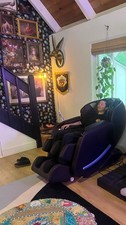 Real Relax Massage Chair With Bluetooth and Heat