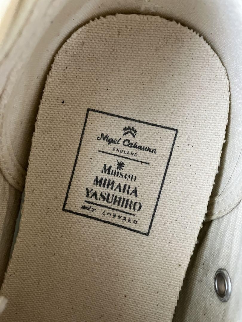 Nigel Cabourn × MIHARA 42（約27.5cm） BENNY'S STORE | Nigel Cabourn x Maison MIHARA YASUHIRO