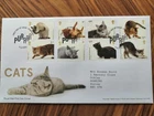 GB 2022 CATS FDC 09.06.2022 with PURFLEET postmark