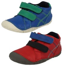 Kids Startrite Leather Shoes Prewalkers Milan