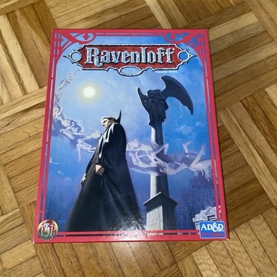 Advanced Dungeons & Dragons AD&D Ravenloft Campaign Setting 