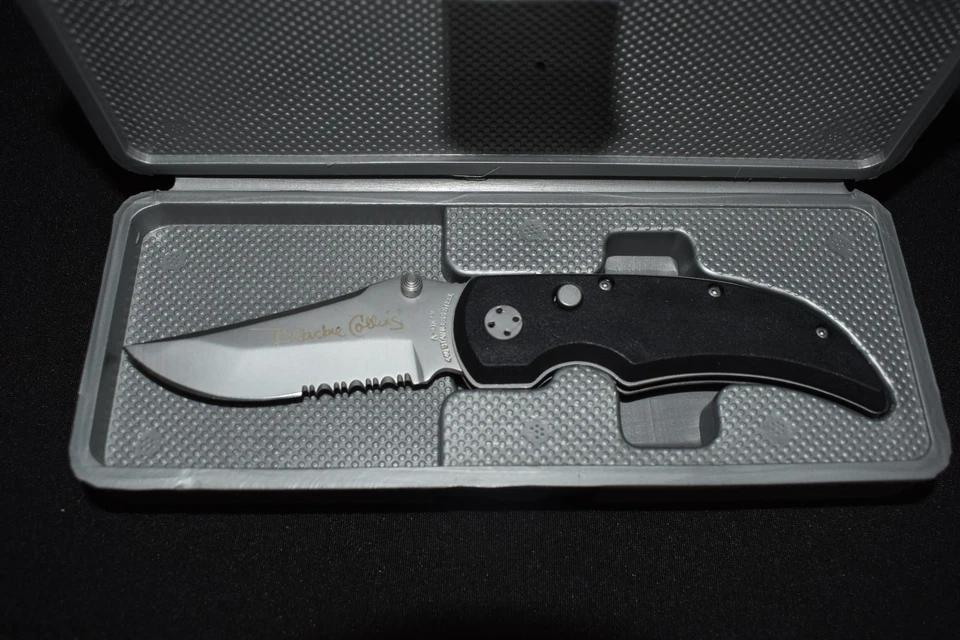 Cuchillo de apertura asistida Meyerco Blackie Collins A– OK Foto 3 de 4