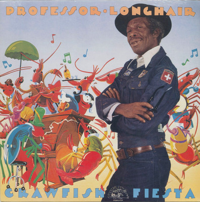 Professor Longhair - Crawfish Fiesta   VINYL  LP