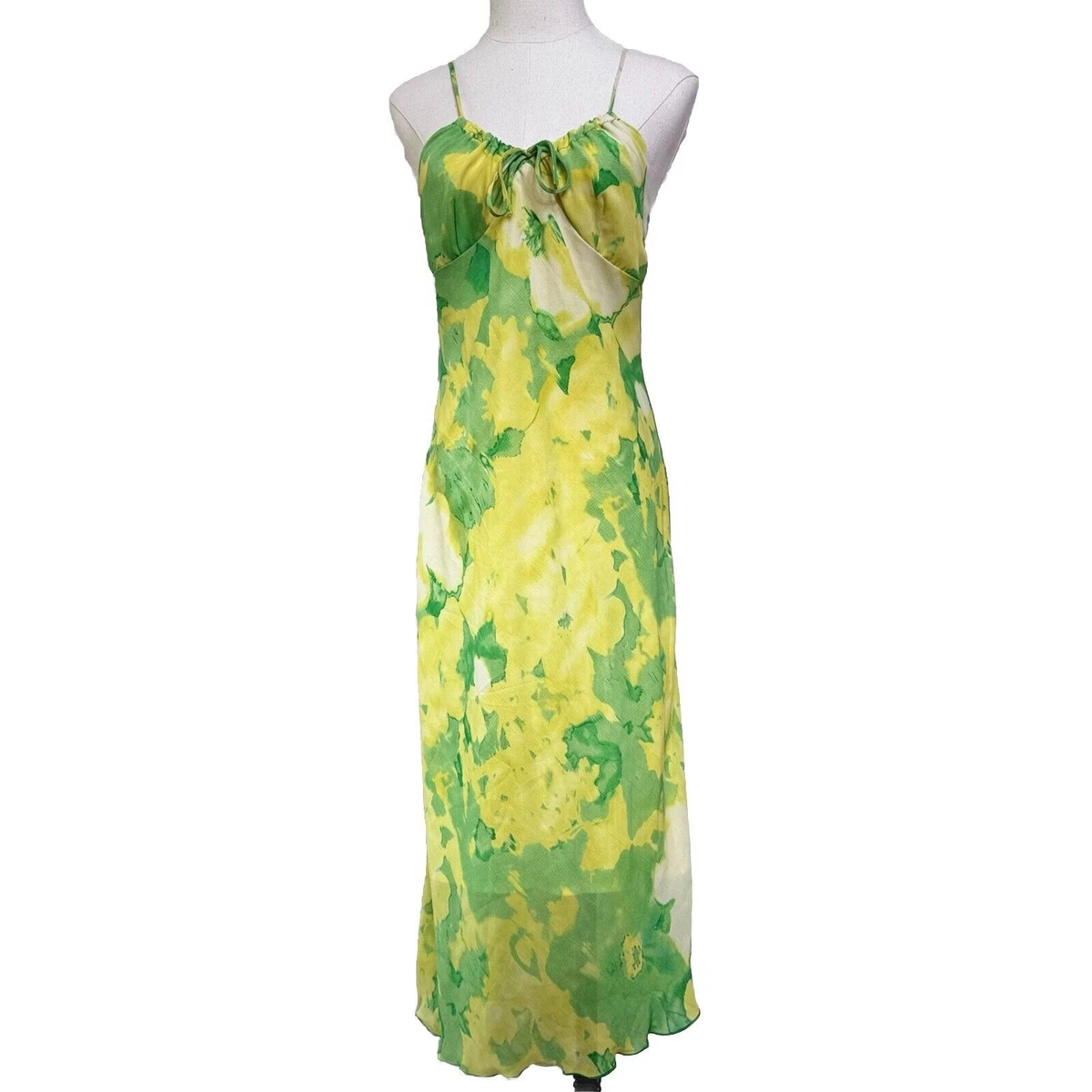 Robe Multicolore Femme Jonathan Martin - Taille 10 (Large) Sans Manches - Neuve Avec étiquette