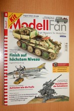 MODELLFAN 2010-08 08-2010   das führende deutschsprachige Magazin für Modellbau