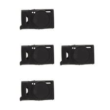 4pcs Camera Cover Fit for Canon IXY650/ ELPH360/IXUS285 Black