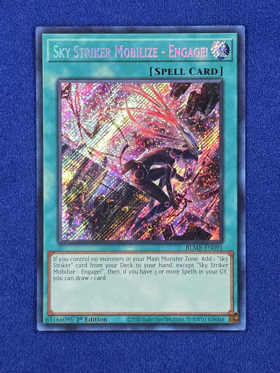 Sky Striker Mobilize - Engage! BLMR-EN091 Battles of Legend: 1st