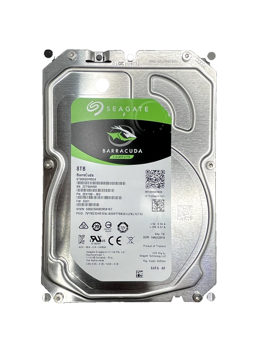 Seagate 8TB Hard Drives for sale | eBay