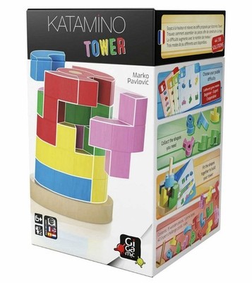 Katamino Tower | Wooden Puzzle Game