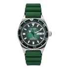 Citizen Promaster NY0121-09X Automatic Green Dial Mens Diver Watch 41mm 200M