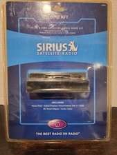 Sirius Satellite Radio Home Dock Kit Plug Play SUPH1 Factory Sealed NEW