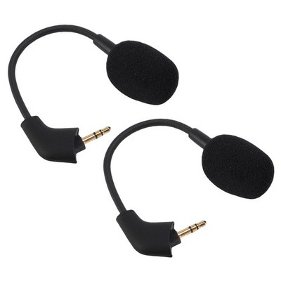 2x Replacement Microphone Fit For Cloud Cloud II Cloud Core NEW