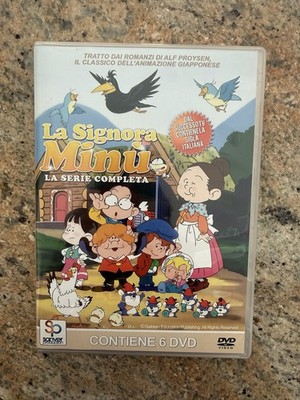 Lady Minu' DVD (Box 6 DVDs) komplette Serie Sanver Productions Anime