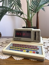TALKING LESSON ONE VIDEO TECHNOLOGY 1986 Vintage Learning Computer Retro Toy