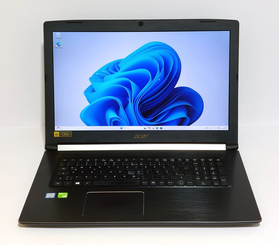 Acer Aspire 5 A517-51G 17,3´´ FHD Core i5 8th Nvidia MX 12GB 512GB M2 DVD Win 11 - Bild 2 von 4