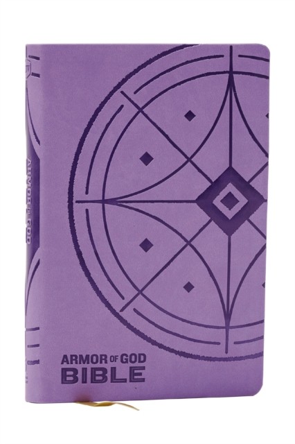 KJV Armor of God Bible, Purple Leathersoft (Children’s Bible, Red Letter,