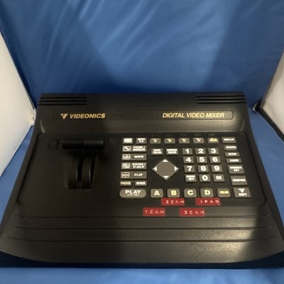 Videonics MX-1 NTSC Digital Video Mixer Composite S-Video Effects