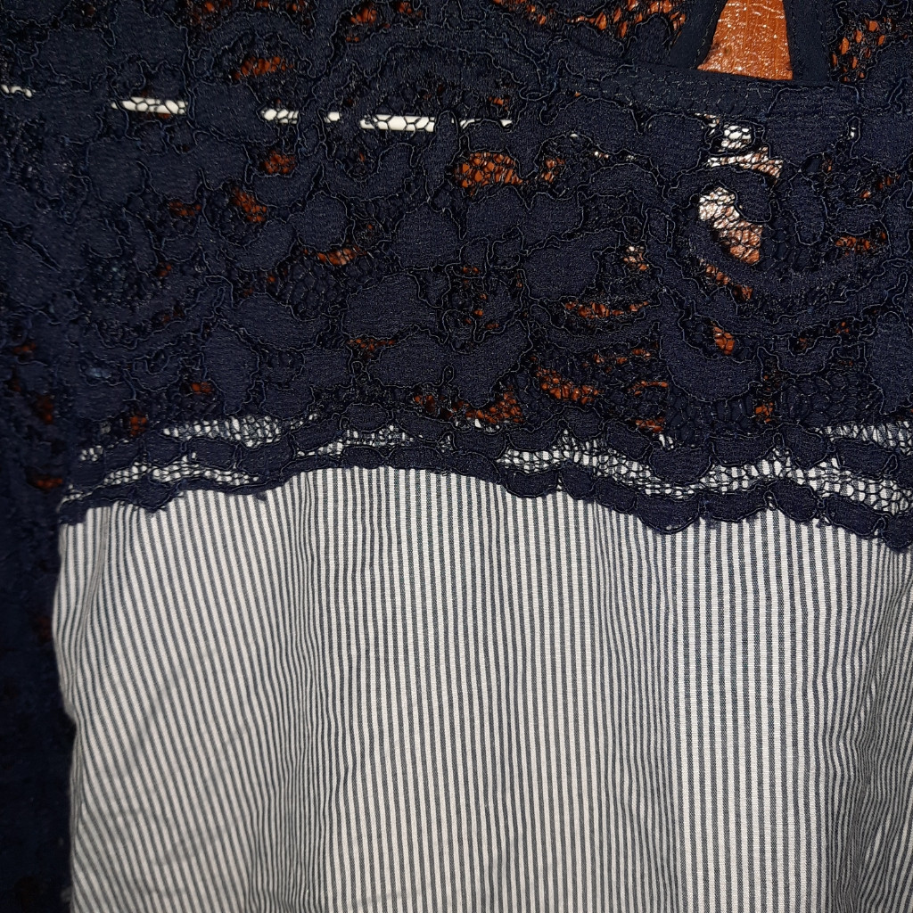 Zara Striped Long Sleeve Shirt thumbnail 3