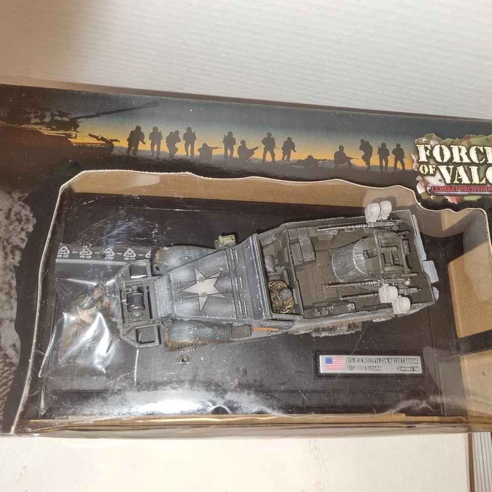 Forces of Valor 1:32 U.S. M16 Multiple Gun Motor Carriage Ardennes 1944 - Bild 2 von 3