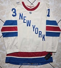 NWT Igor Shesterkin New York Rangers Fanatics 2026 Winter Classic Jersey Size 52