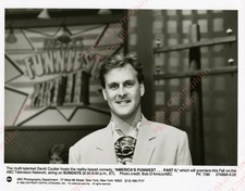 AMERICA'S FUNNIEST PEOPLE Press Photo 7X9 DAVE COULIER