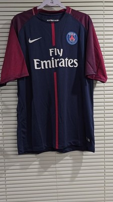 PSG - PARIS SAINT GERMAINT HOME 17/18 - NEYMAR Jr. # 10 - 2XL (Run