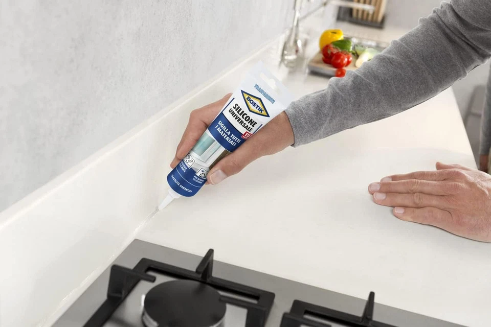 UHUBP D2476 Silicone, Trasparente - Immagine 3 di 4