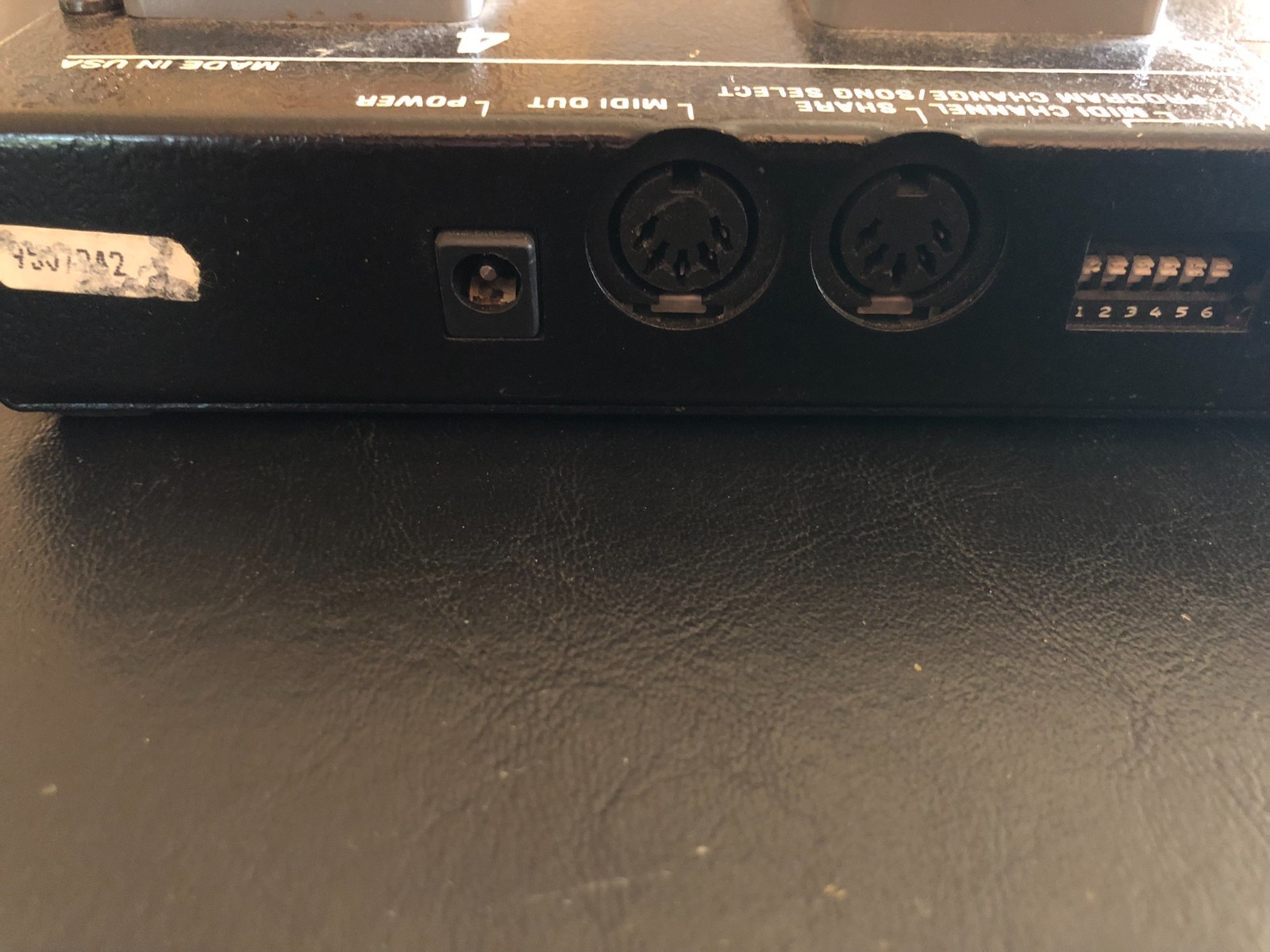 Rolls RFX Midibuddy MP128P MIDI Foot Controller