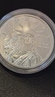 1 Troy OZ Silver Library  UNC